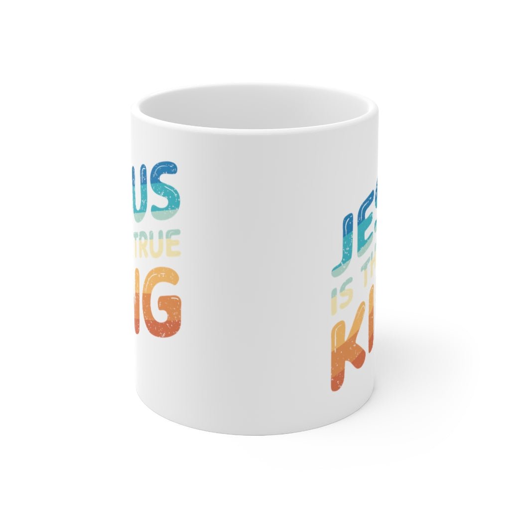 King Jesus - Mug -  11oz -  Trini-T Ministries