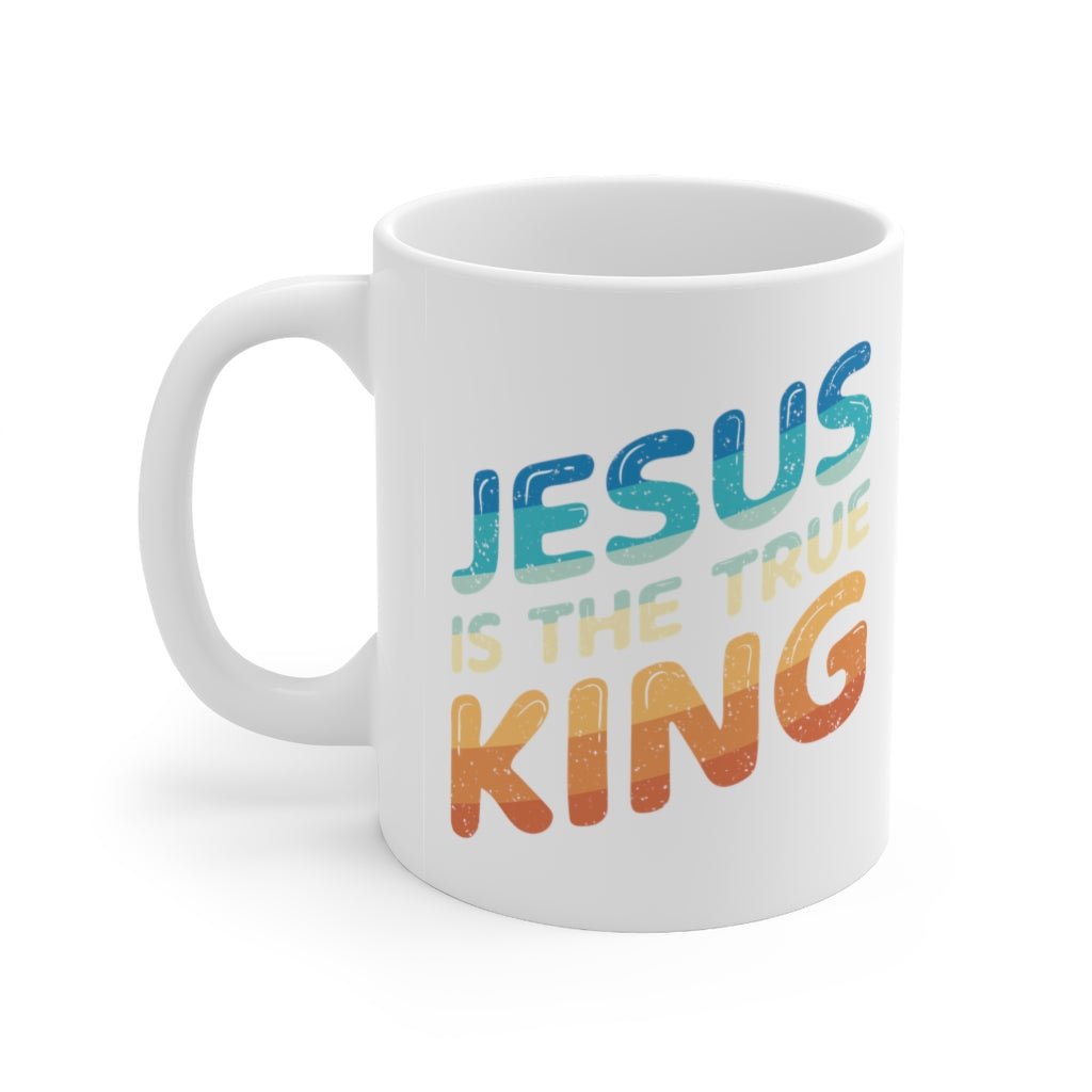 King Jesus - Mug -  11oz -  Trini-T Ministries