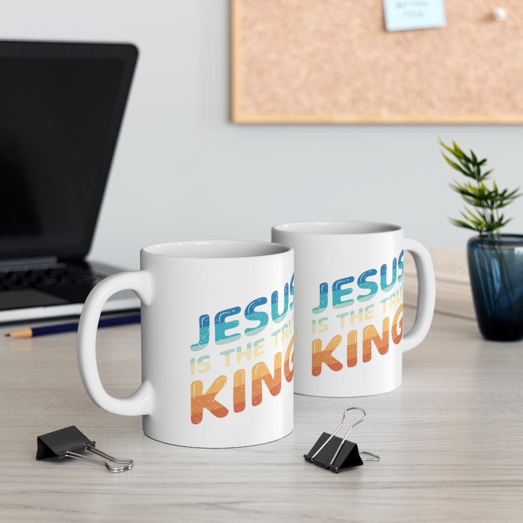 King Jesus - Mug -  11oz -  Trini-T Ministries