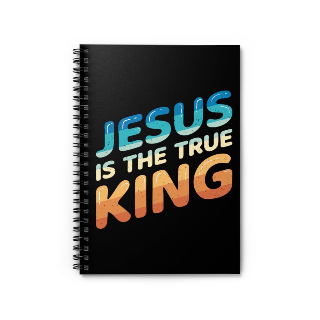 King Jesus - Notebook -  One Size -  Trini-T Ministries