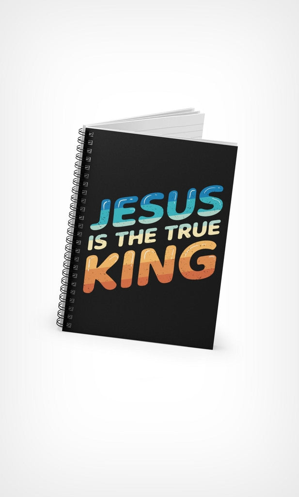 King Jesus - Notebook -  One Size -  Trini-T Ministries