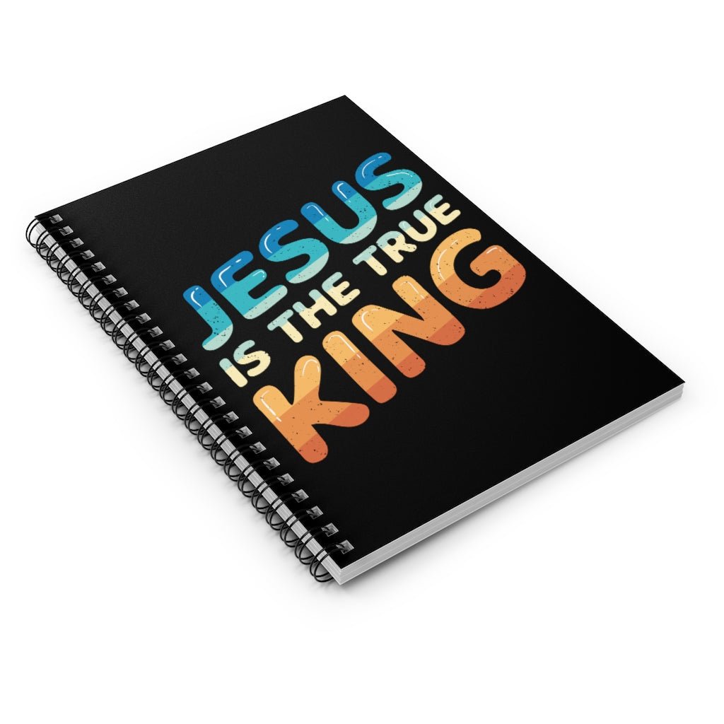 King Jesus - Notebook -  One Size -  Trini-T Ministries