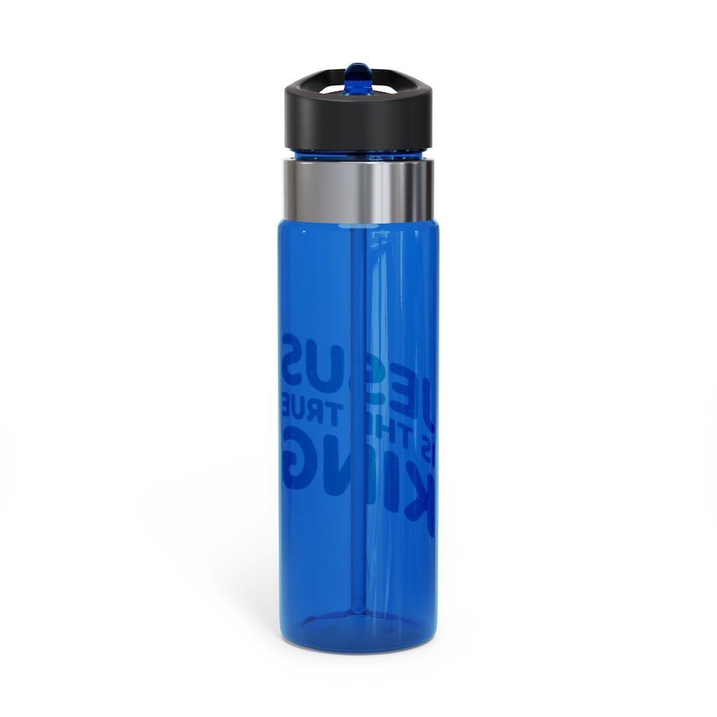 King Jesus - Sport Bottle -  20oz / Blue -  Trini-T Ministries