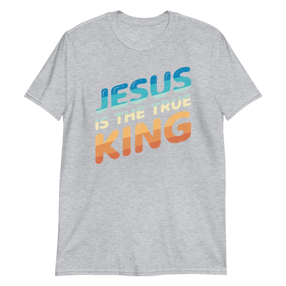 King Jesus - Women's T -  Black / S, Black / M, Black / L, Black / XL, Black / 2XL, Black / 3XL, Navy / S, Navy / M, Navy / L, Navy / XL -  Trini-T Ministries