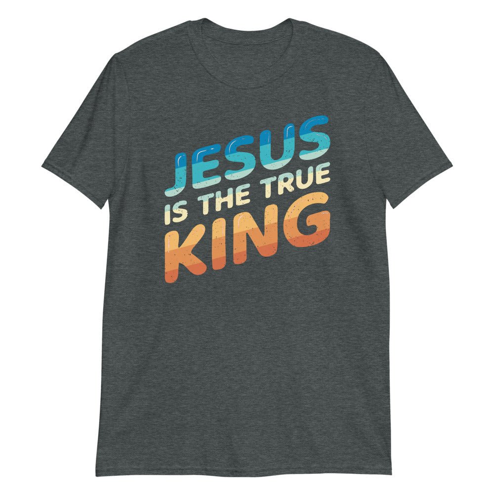 King Jesus - Women's T -  Black / S, Black / M, Black / L, Black / XL, Black / 2XL, Black / 3XL, Navy / S, Navy / M, Navy / L, Navy / XL -  Trini-T Ministries