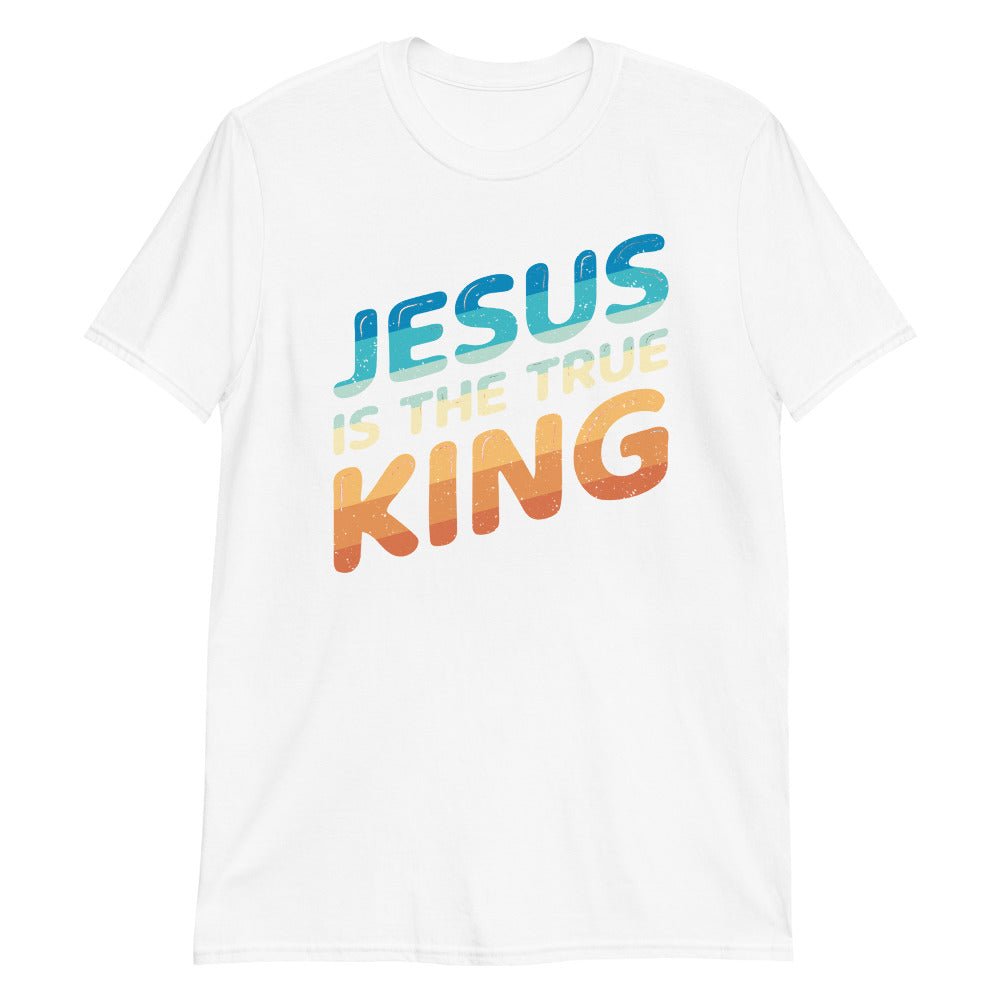 King Jesus - Women's T -  Black / S, Black / M, Black / L, Black / XL, Black / 2XL, Black / 3XL, Navy / S, Navy / M, Navy / L, Navy / XL -  Trini-T Ministries