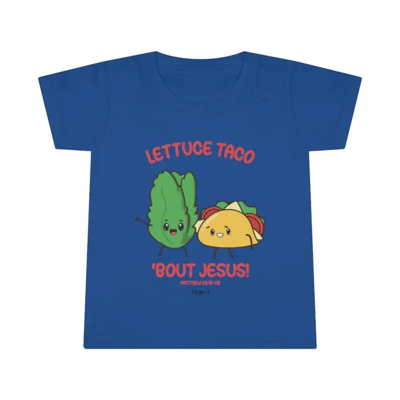 Lettuce Taco - Toddler's T -  Black / 2T, Royal / 2T, White / 2T, Black / 3T, Royal / 4T, White / 5T -  Trini-T Ministries