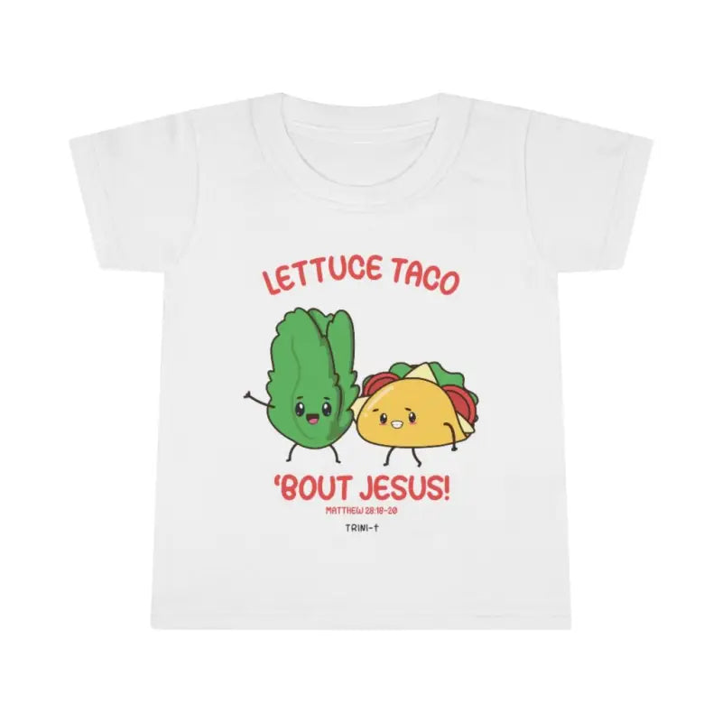 Lettuce Taco - Toddler's T -  Black / 2T, Royal / 2T, White / 2T, Black / 3T, Royal / 4T, White / 5T -  Trini-T Ministries