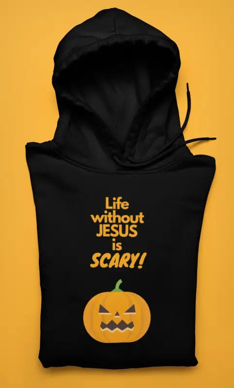 Life Without Jesus - Hoodie -  Black / S, Black / M, Black / L, Black / XL, Black / 2XL, Black / 3XL, White / S, White / M, White / L, White / XL -  Trini-T Ministries