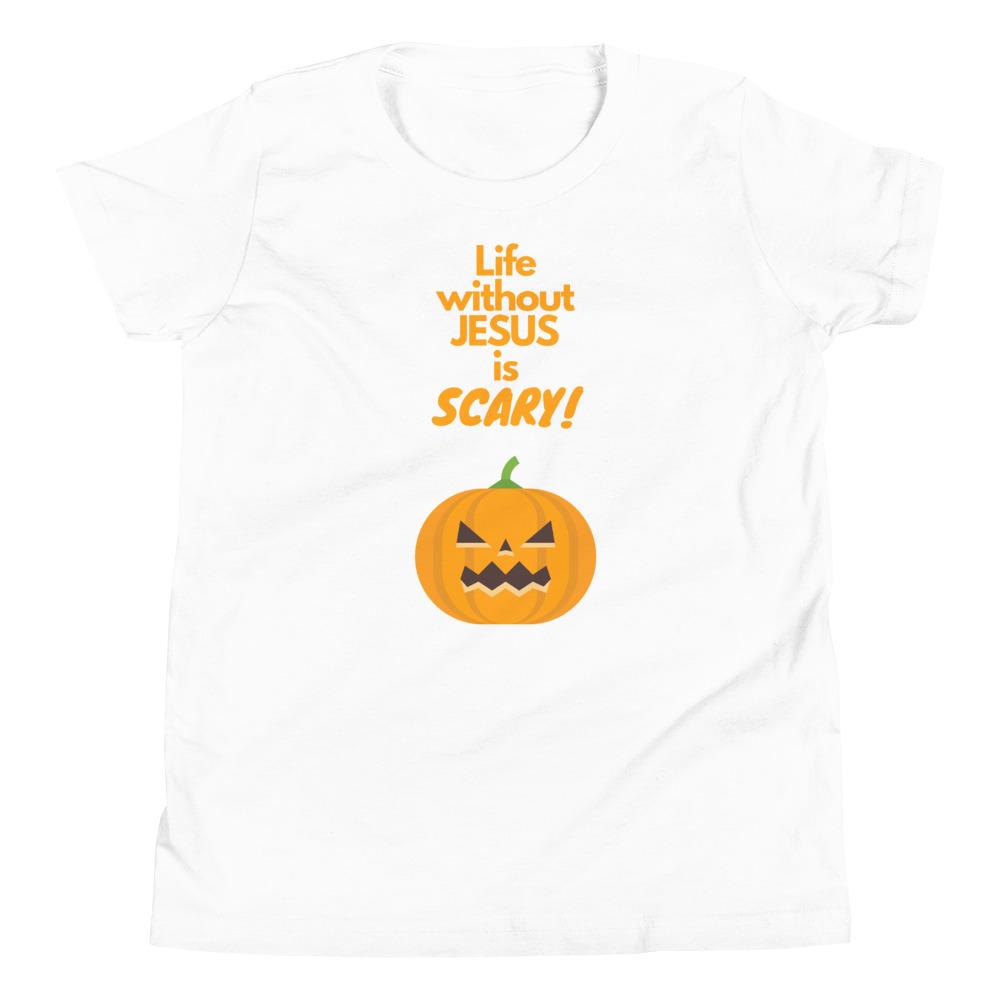 Life Without Jesus - Kid’s T -  Black / S, Black / M, Black / L, Black / XL, White / S, White / M, White / L, White / XL -  Trini-T Ministries