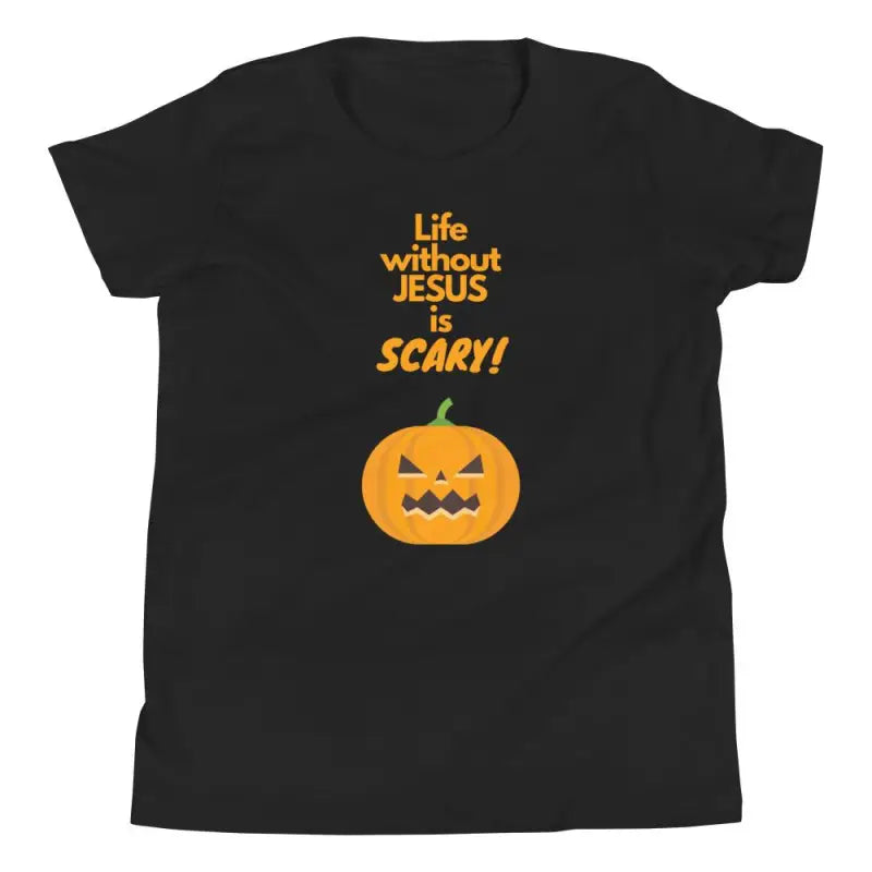 Life Without Jesus - Kid’s T -  Black / S, Black / M, Black / L, Black / XL, White / S, White / M, White / L, White / XL -  Trini-T Ministries