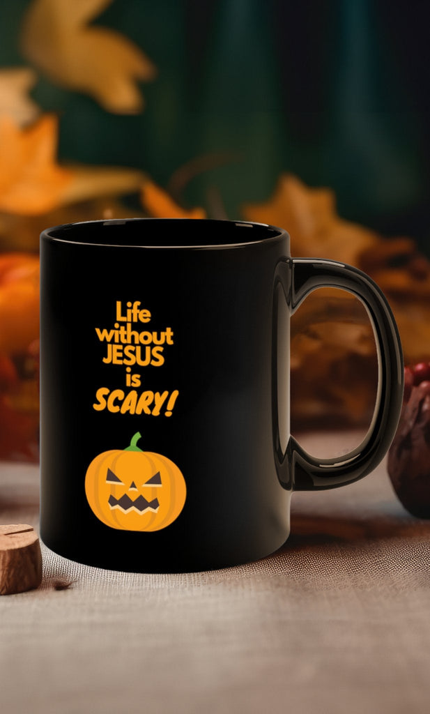 Life Without Jesus - Mug -  11oz -  Trini-T Ministries