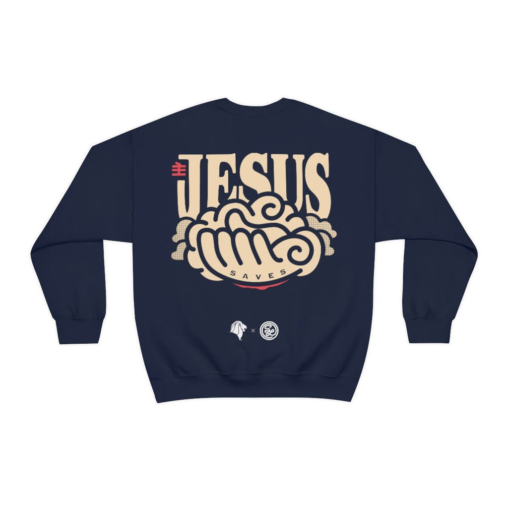 LJS Sweatshirt TEST -  S / Navy, M / Navy, L / Navy, XL / Navy, 2XL / Navy, 3XL / Navy -  Trini-T Ministries