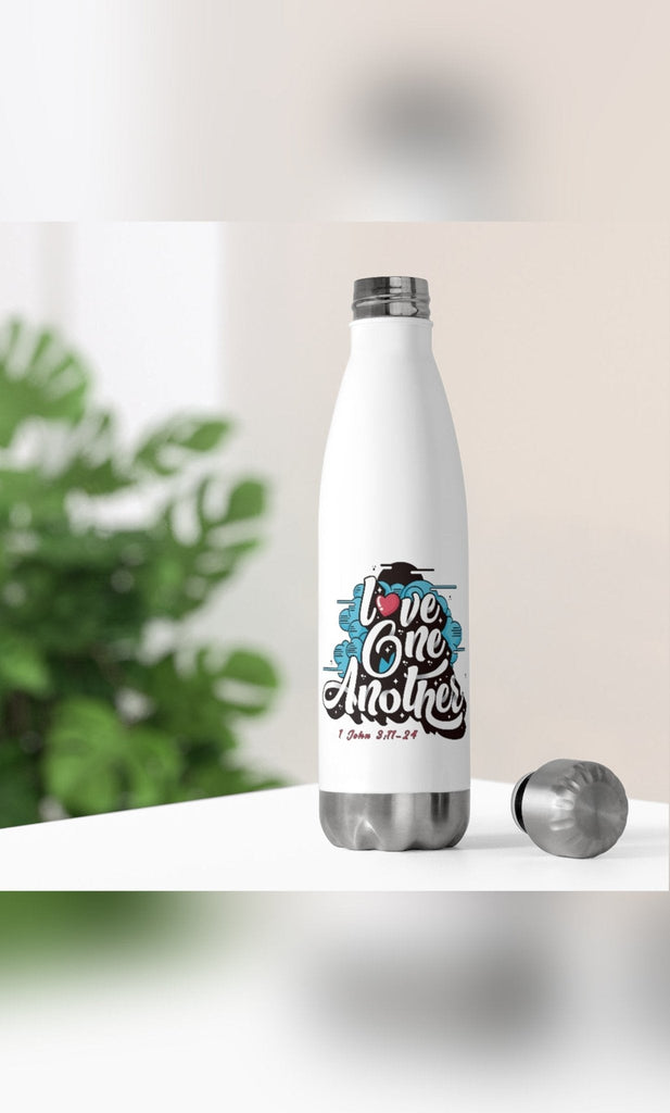 Love One Another - Insulated Bottle -  20oz -  Trini-T Ministries