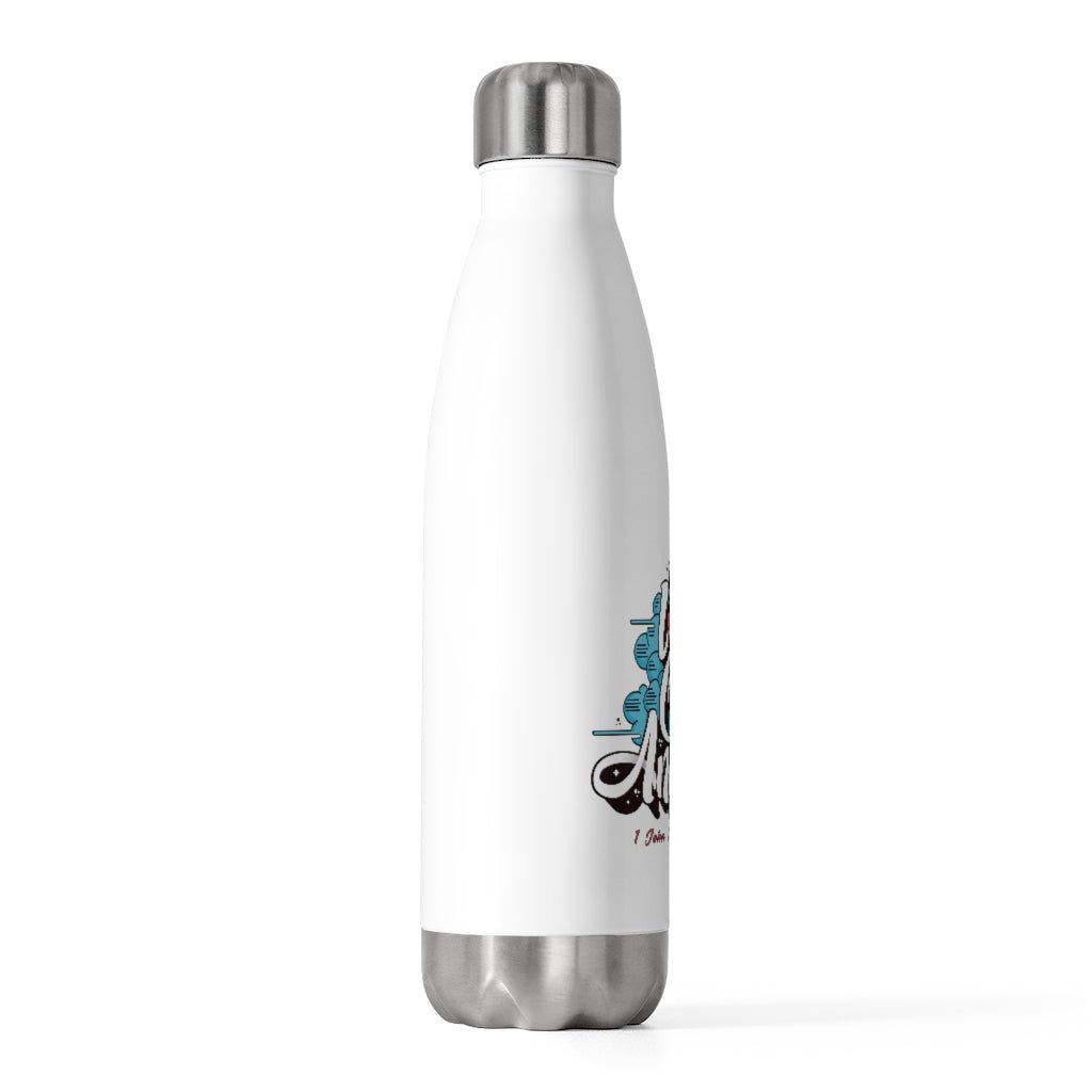 Love One Another - Insulated Bottle -  20oz -  Trini-T Ministries