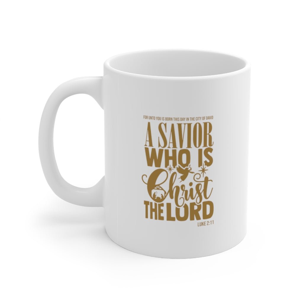 Luke 2:11 - Mug -  11oz -  Trini-T Ministries