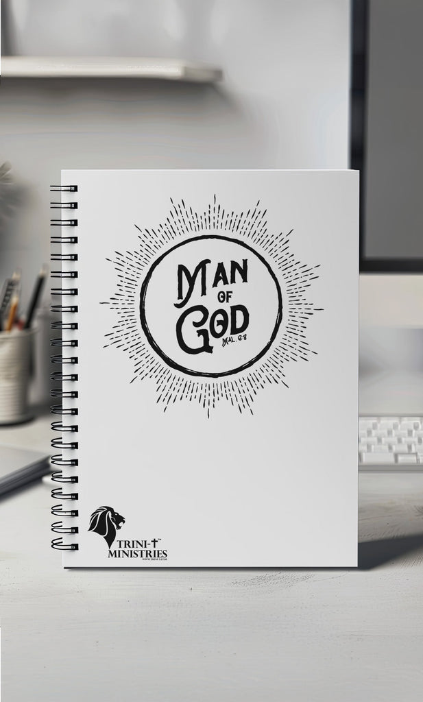 Man of God - Notebook - Trini-T Ministries