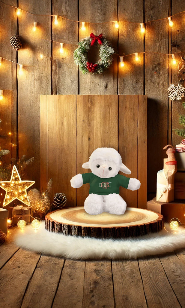 Merry CHRISTmas Plushie - Lamb Lion Bear - Accessories