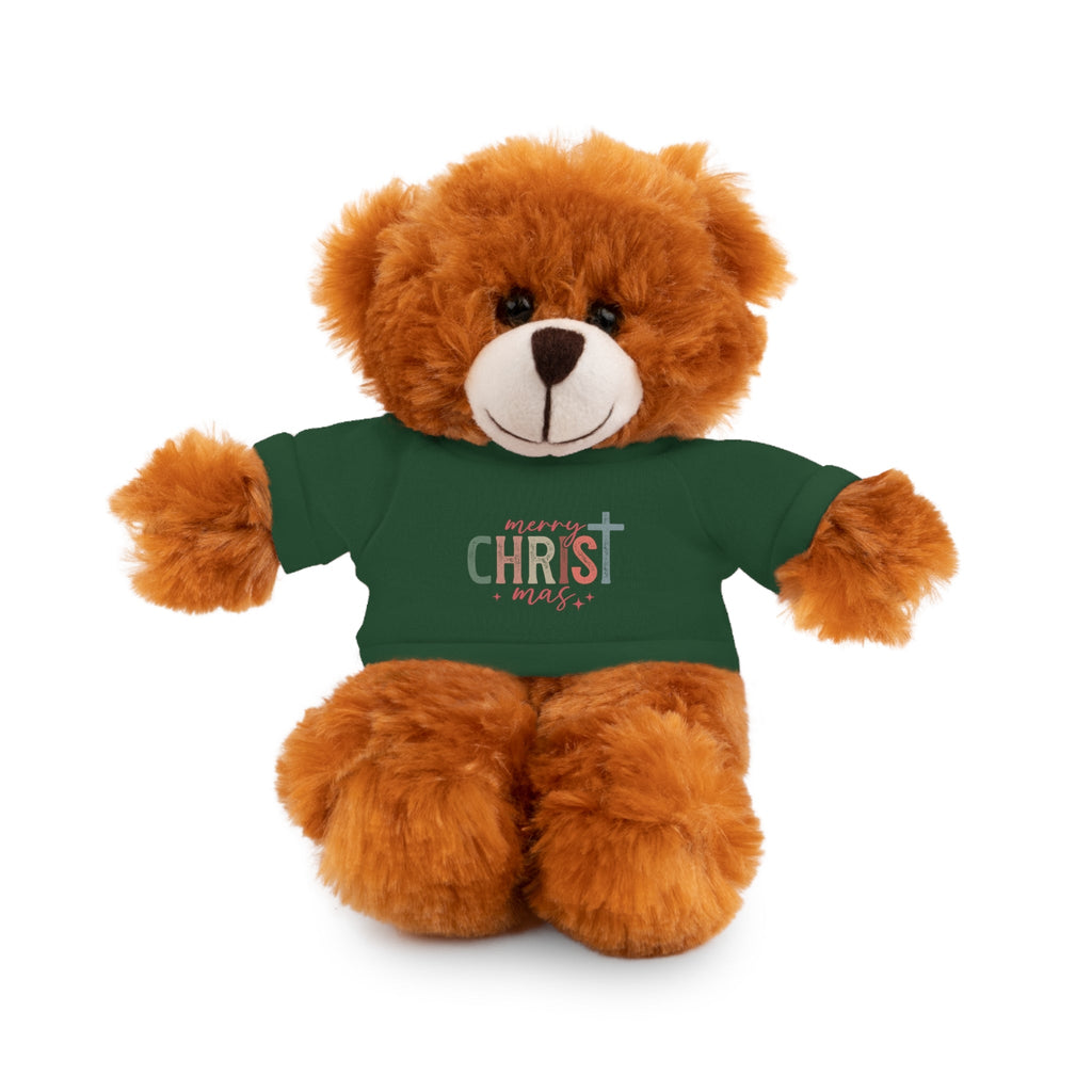 Merry CHRISTmas Plushie - Lamb Lion Bear - Forest Green / 8’’ - Accessories