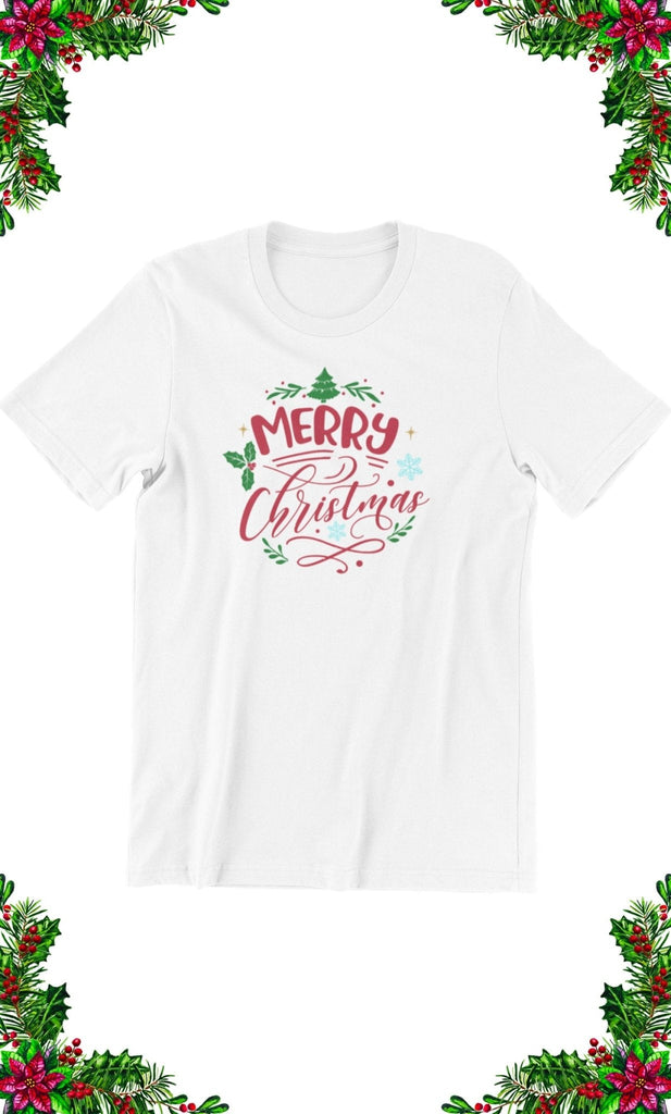 Merry Christmas - T -  Navy / S, Navy / M, Navy / L, Navy / XL, Navy / 2XL, Navy / 4XL, Navy / 5XL, Black / S, Black / M, Black / L -  Trini-T Ministries