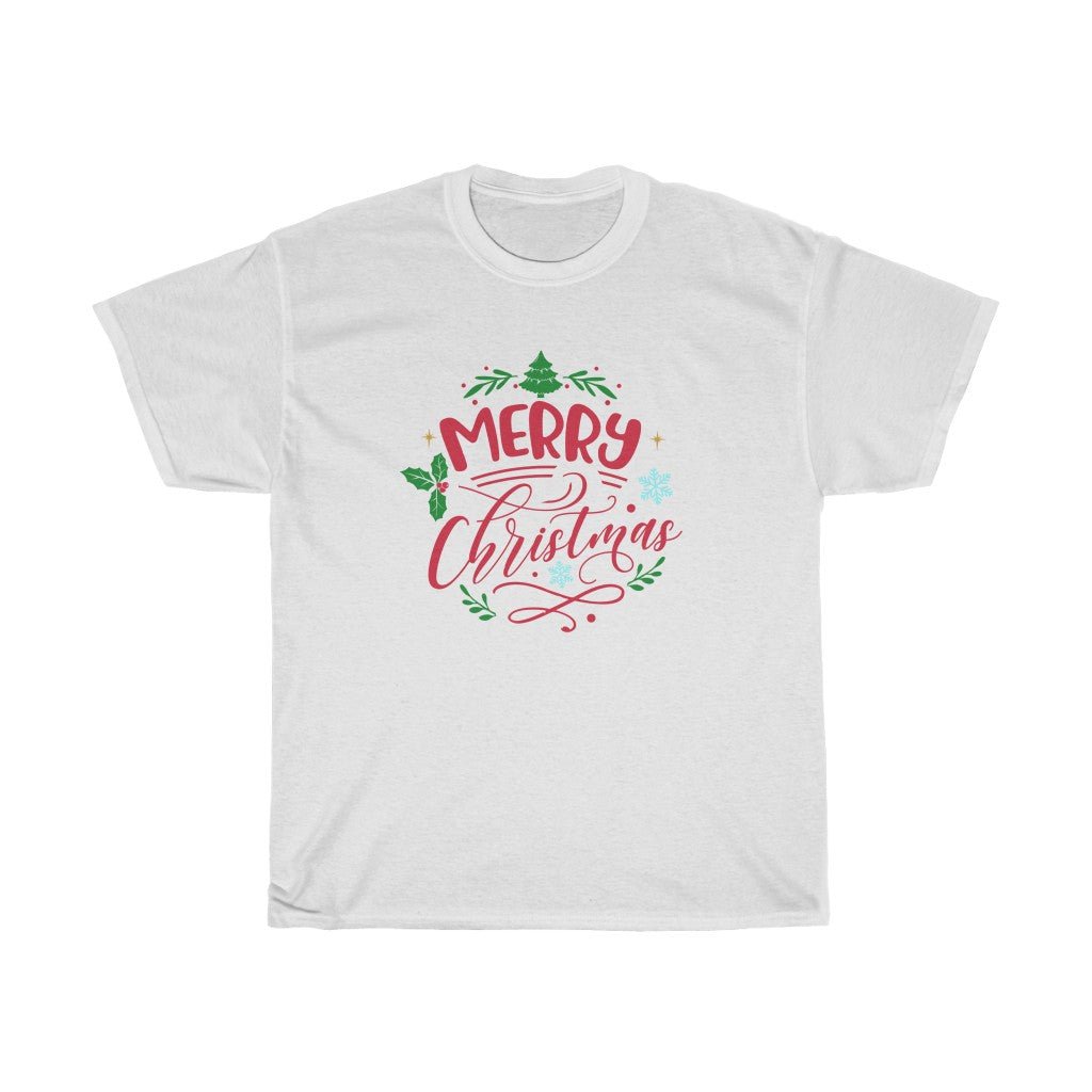 Merry Christmas - T -  Navy / S, Navy / M, Navy / L, Navy / XL, Navy / 2XL, Navy / 4XL, Navy / 5XL, Black / S, Black / M, Black / L -  Trini-T Ministries