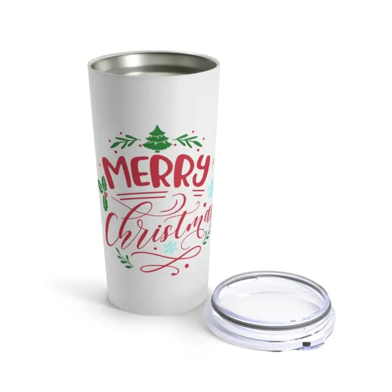 Merry Christmas - Tumbler -  20oz -  Trini-T Ministries