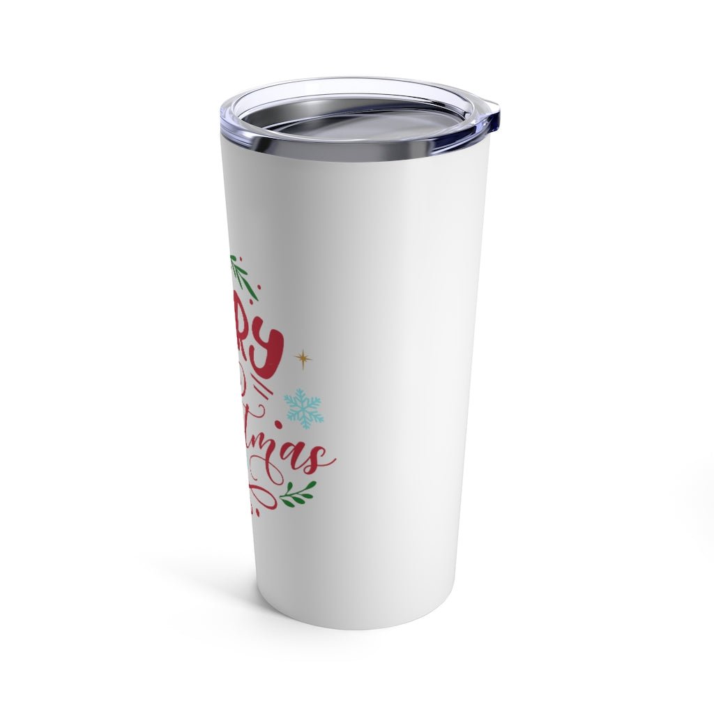 Merry Christmas - Tumbler -  20oz -  Trini-T Ministries