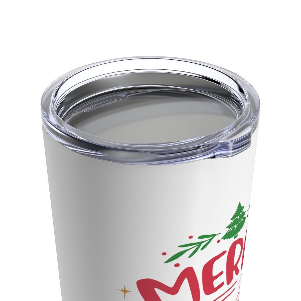 Merry Christmas - Tumbler -  20oz -  Trini-T Ministries