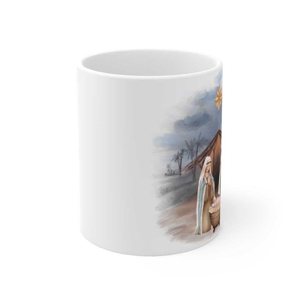 Nativity - Ceramic Mug -  11oz -  Trini-T Ministries