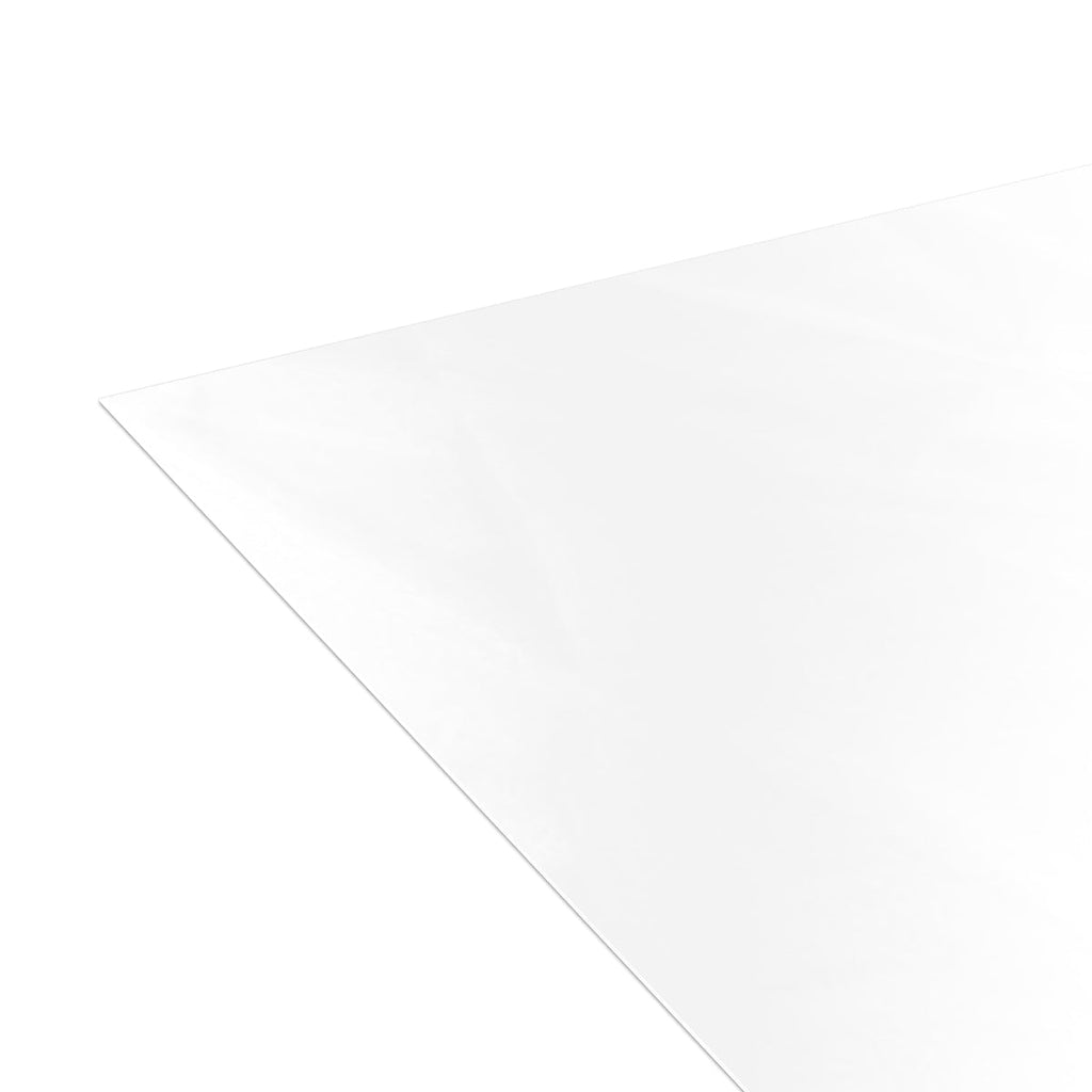 White paper with a folded corner for Nativity Greeting Cards product display