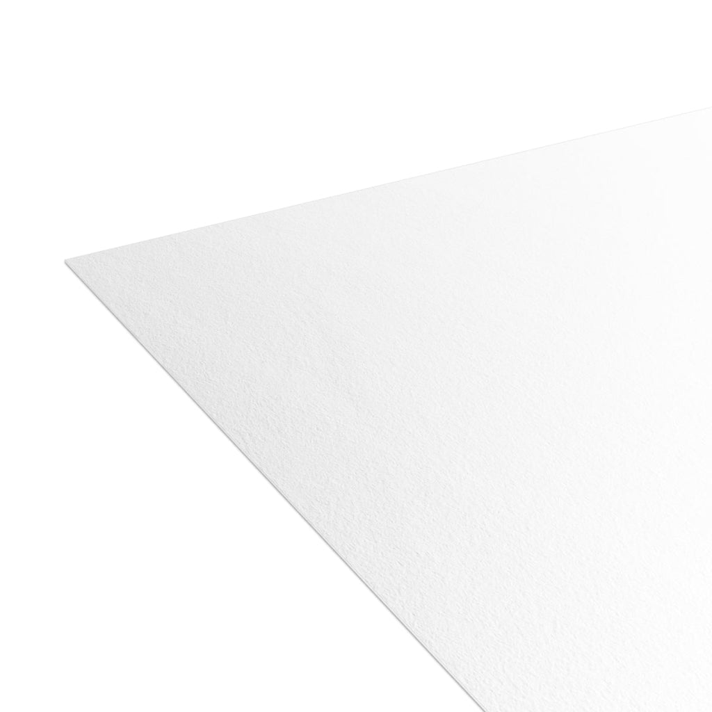 White beveled panel for Nativity greeting cards packaging, available in various quantities