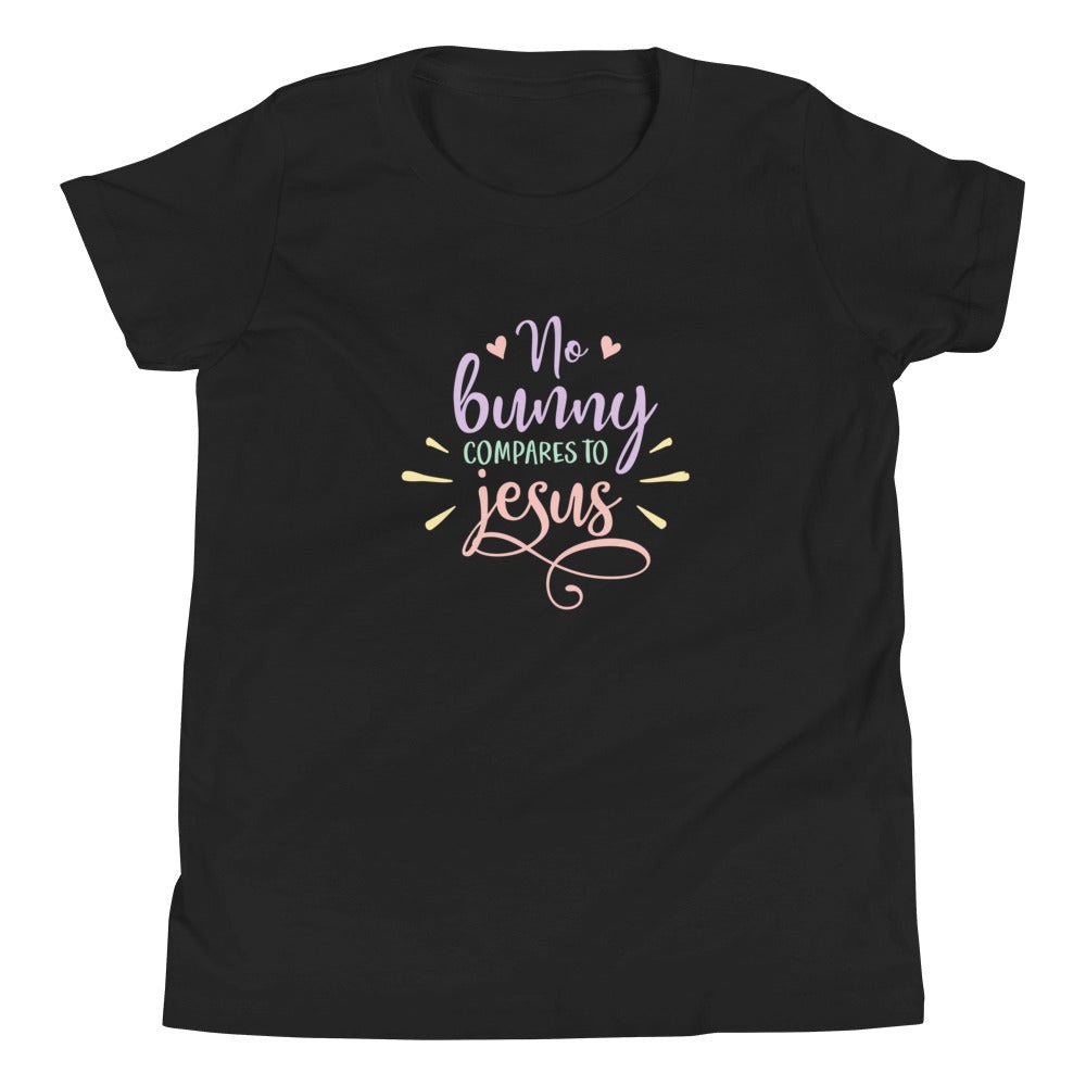 No Bunny - Kid’s T -  Black / S, Black / M, Black / L, Black / XL, Navy / S, Navy / M, Navy / L, Navy / XL, Red / S, Red / M -  Trini-T Ministries