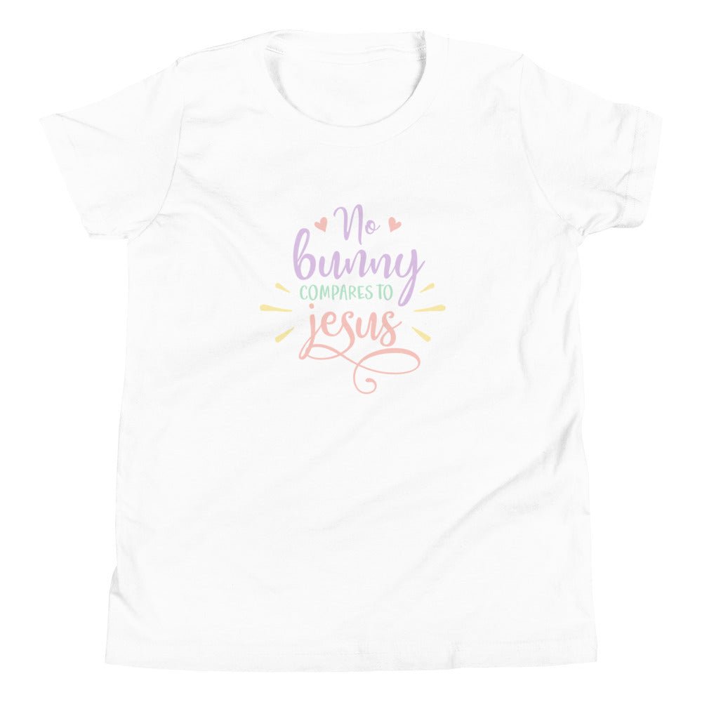 No Bunny - Kid’s T -  Black / S, Black / M, Black / L, Black / XL, Navy / S, Navy / M, Navy / L, Navy / XL, Red / S, Red / M -  Trini-T Ministries