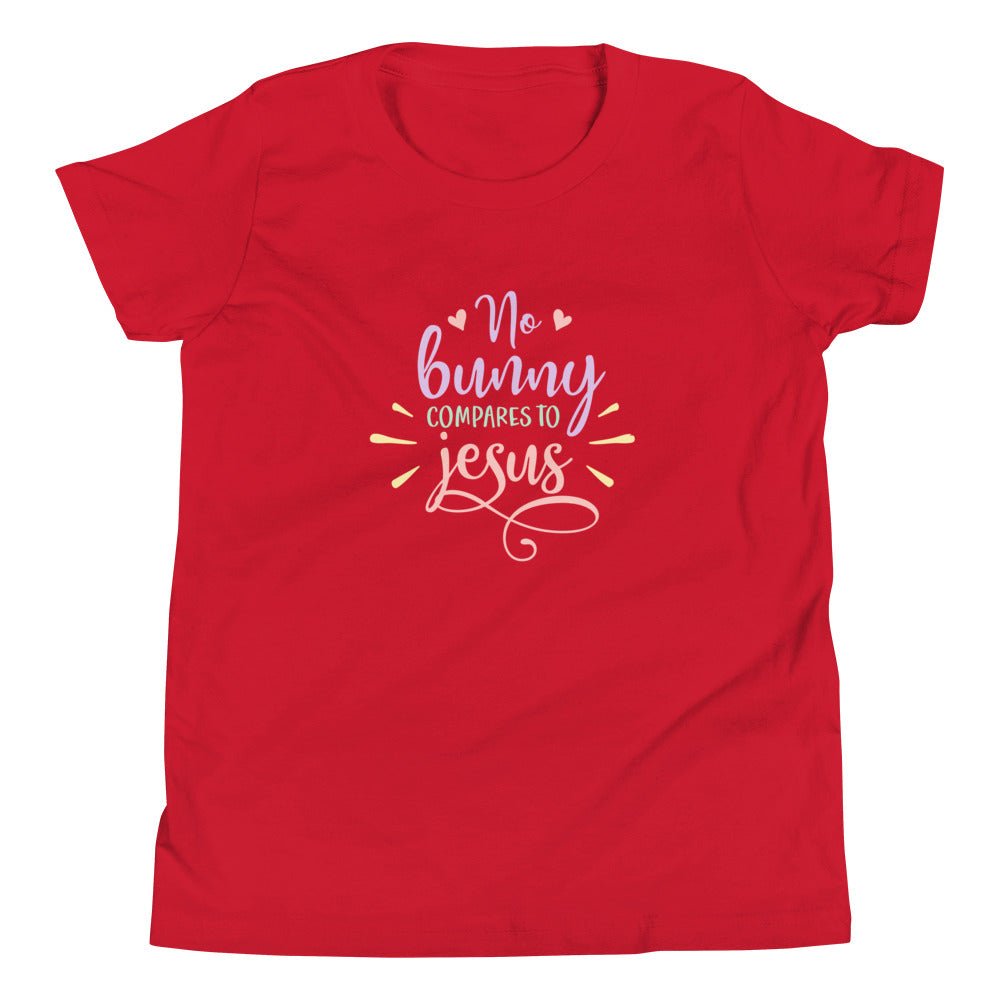 No Bunny - Kid’s T -  Black / S, Black / M, Black / L, Black / XL, Navy / S, Navy / M, Navy / L, Navy / XL, Red / S, Red / M -  Trini-T Ministries