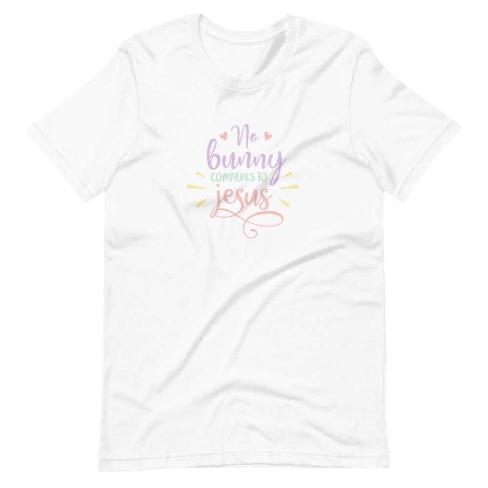 No Bunny - Men’s T -  Berry / S, Berry / M, Berry / L, Berry / XL, Berry / 2XL, Berry / 3XL, Berry / 4XL, Aqua / S, Aqua / M, Aqua / L -  Trini-T Ministries