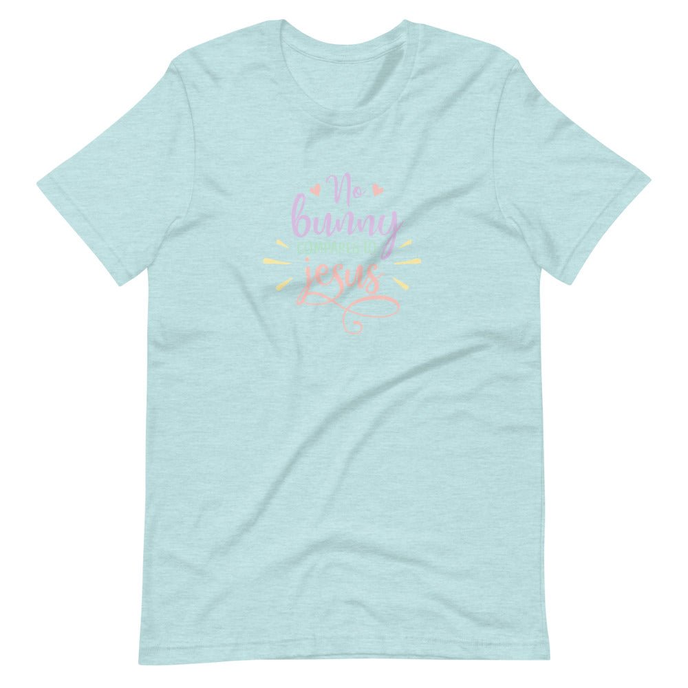 No Bunny - Women’s T -  Berry / S, Berry / M, Berry / L, Berry / XL, Berry / 2XL, Berry / 3XL, Berry / 4XL, Aqua / S, Aqua / M, Aqua / L -  Trini-T Ministries