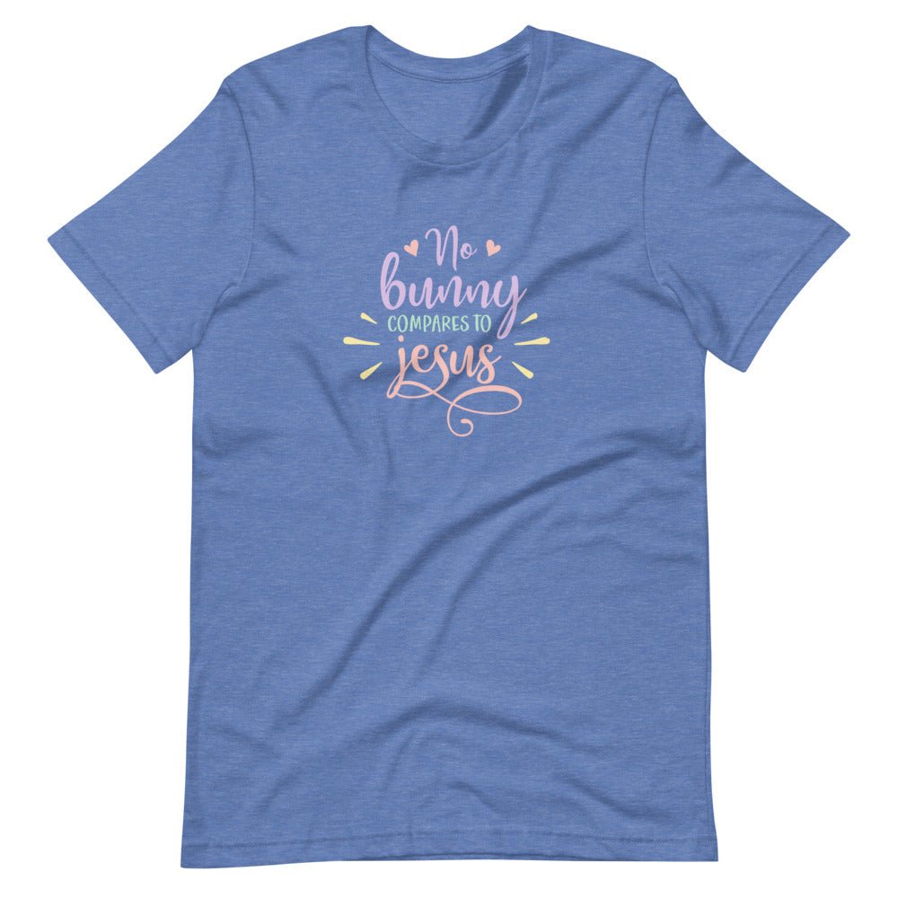 No Bunny - Women’s T -  Berry / S, Berry / M, Berry / L, Berry / XL, Berry / 2XL, Berry / 3XL, Berry / 4XL, Aqua / S, Aqua / M, Aqua / L -  Trini-T Ministries