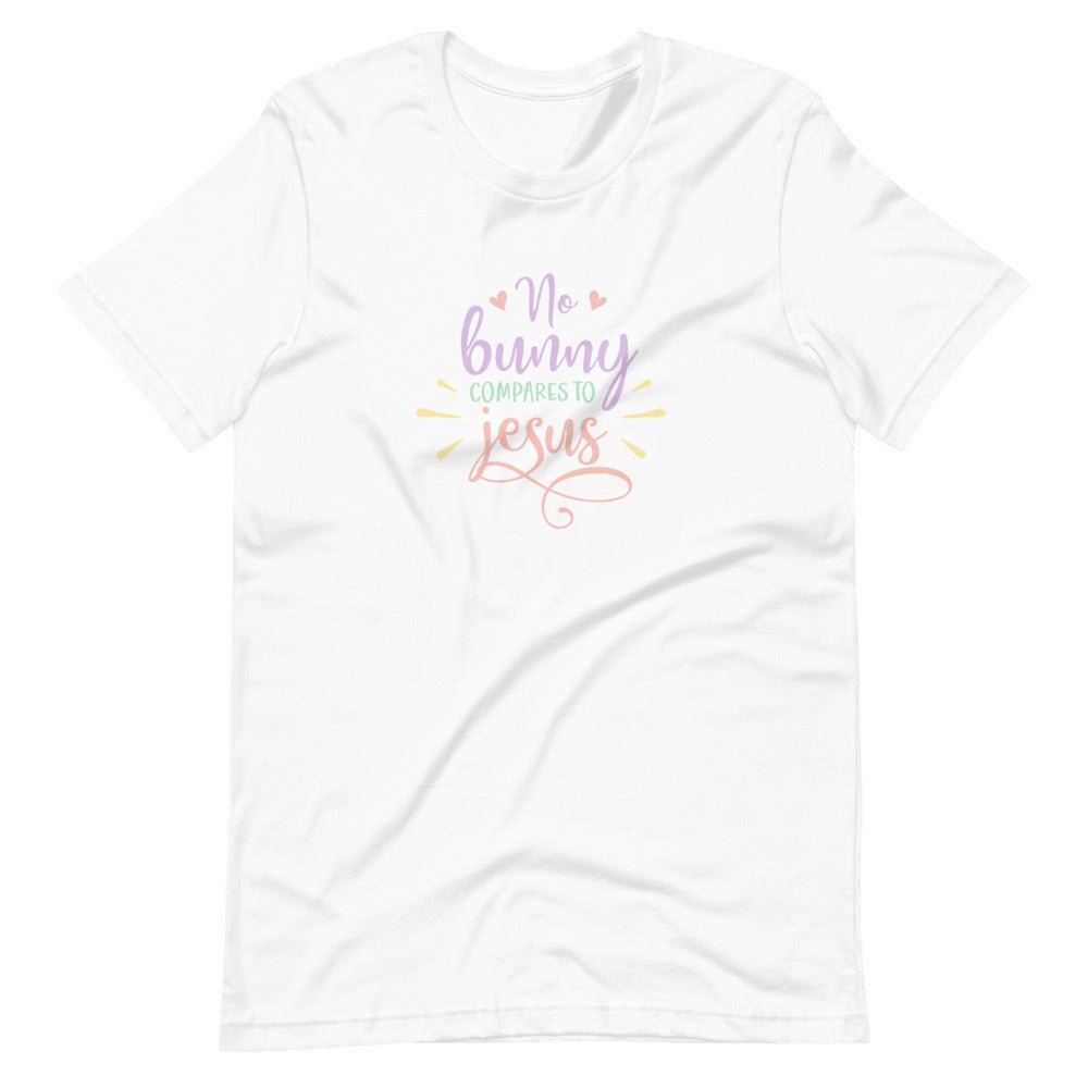 No Bunny - Women’s T -  Berry / S, Berry / M, Berry / L, Berry / XL, Berry / 2XL, Berry / 3XL, Berry / 4XL, Aqua / S, Aqua / M, Aqua / L -  Trini-T Ministries