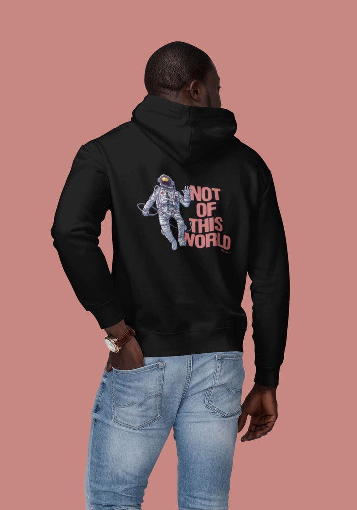 Not Of This World - Hoodie -  White / S, White / M, White / L, White / XL, White / 2XL, White / 3XL, White / 4XL, White / 5XL, Black / S, Black / M -  Trini-T Ministries