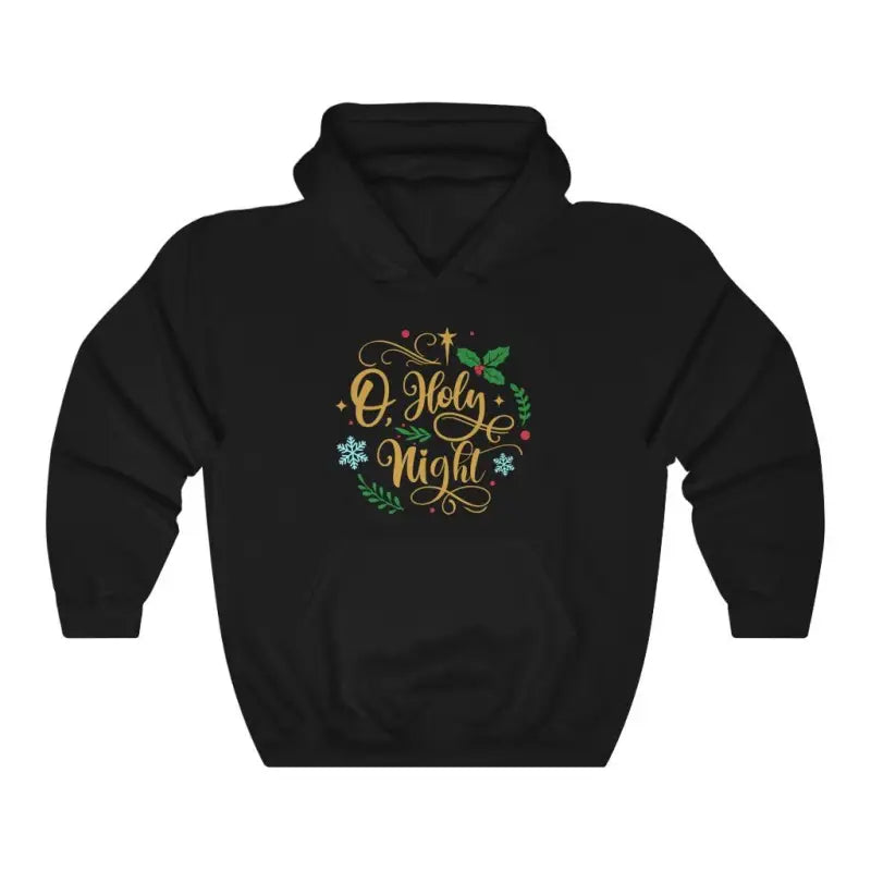 O Holy Night - Hoodie -  Navy / S, Navy / M, Navy / L, Navy / XL, Navy / 2XL, Navy / 3XL, Navy / 4XL, Navy / 5XL, Charcoal / S, Charcoal / M -  Trini-T Ministries