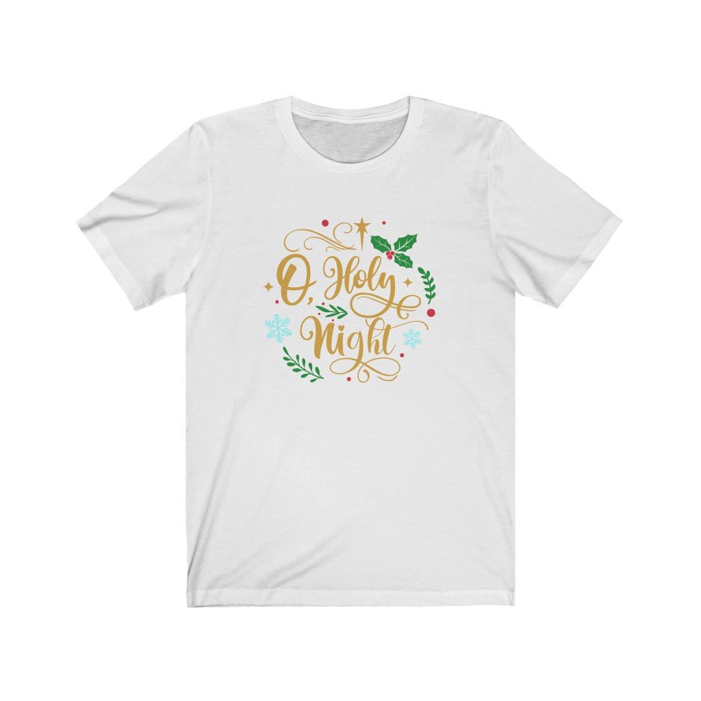 O Holy Night - T -  Navy / S, Navy / M, Navy / L, Navy / XL, Navy / 2XL, Navy / 3XL, Black / S, White / S, Black / M, White / M -  Trini-T Ministries