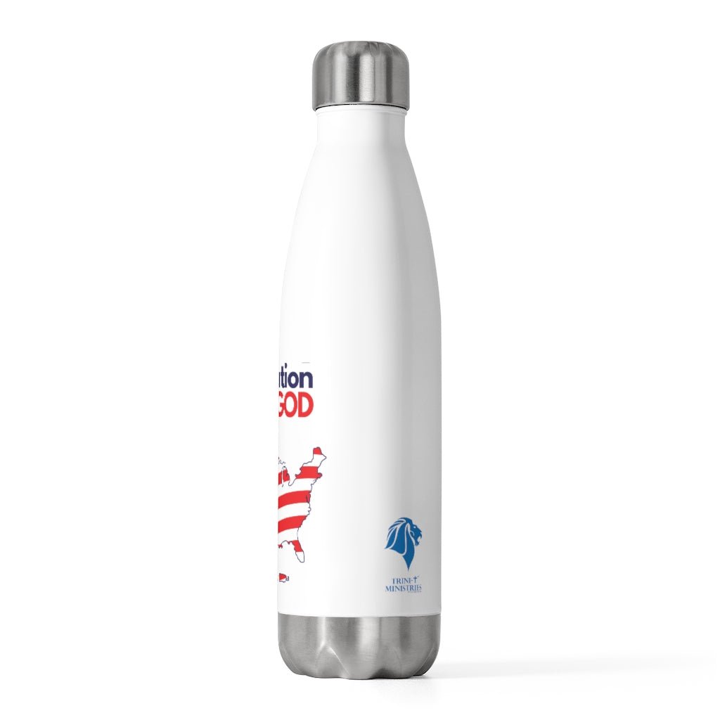 One Nation Under God - Insulated Bottle -  20oz -  Trini-T Ministries