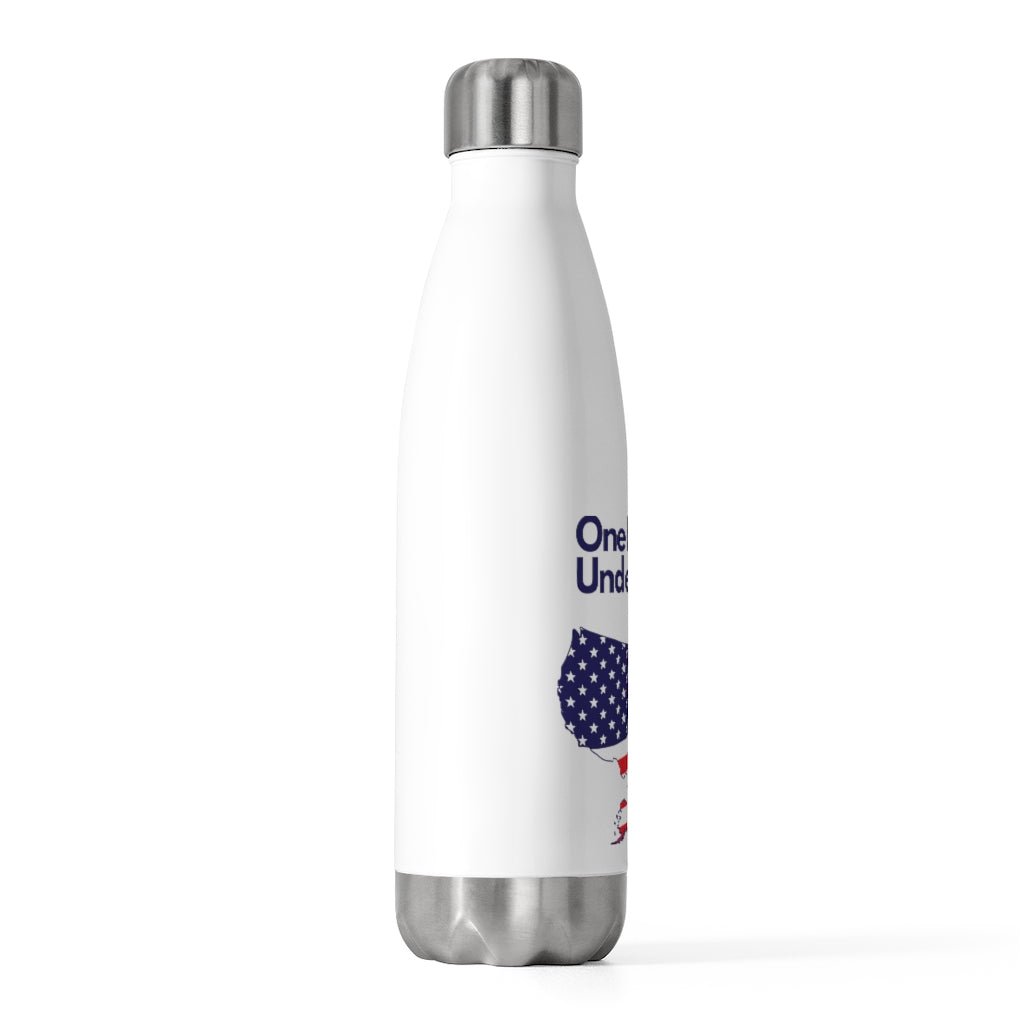 One Nation Under God - Insulated Bottle -  20oz -  Trini-T Ministries