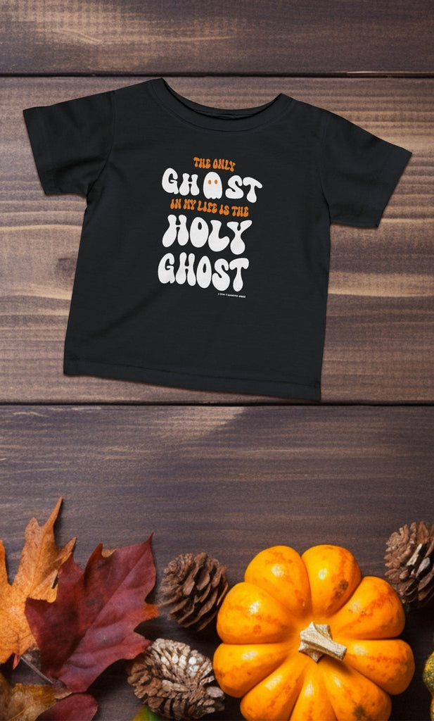 Only Holy Ghost - Baby T -  Black / 6M, Black / 12M, Black / 18M, Black / 24M -  Trini-T Ministries