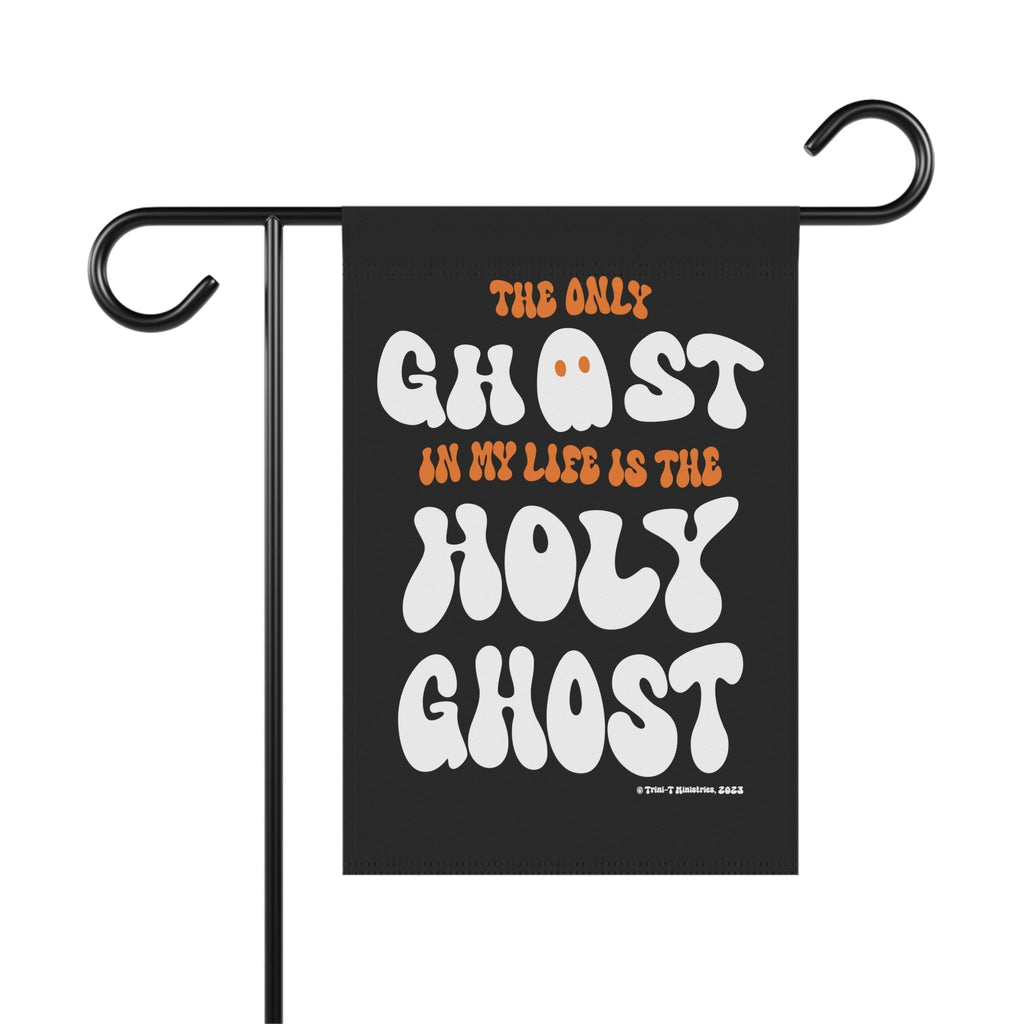 Only Holy Ghost -Garden and House Flag -  12'' × 18'', 24.5'' × 32'' -  Trini-T Ministries