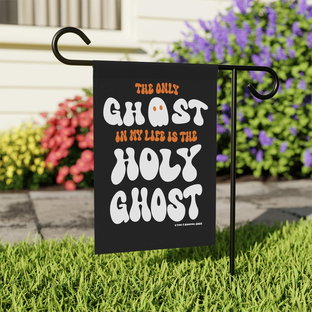 Only Holy Ghost -Garden and House Flag -  12'' × 18'', 24.5'' × 32'' -  Trini-T Ministries