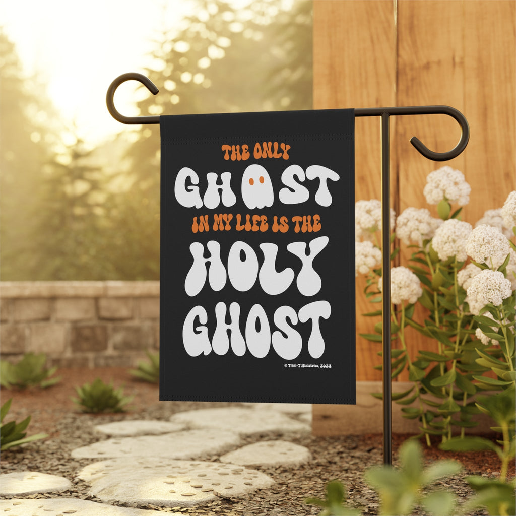 Only Holy Ghost -Garden and House Flag -  12'' × 18'', 24.5'' × 32'' -  Trini-T Ministries