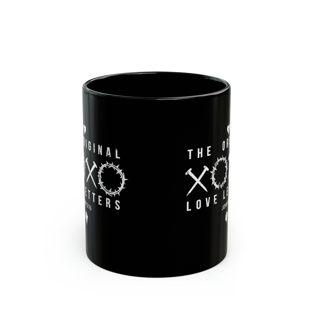 Original Love Letters - Black Mug -  11oz -  Trini-T Ministries