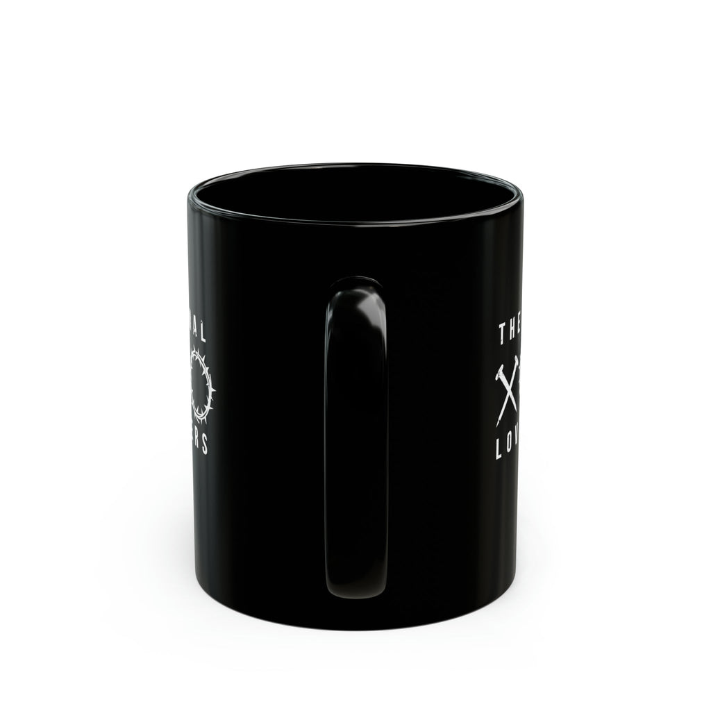 Original Love Letters - Black Mug -  11oz -  Trini-T Ministries