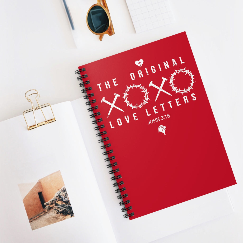 Original Love Letters - Notebook -  One Size -  Trini-T Ministries